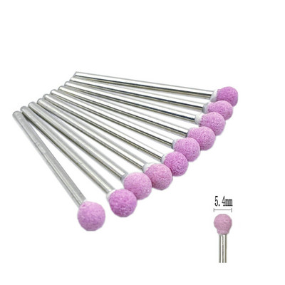 10 kom/set svrdla za nokte od korunda 3/32" rotirajuća keramička rezača za kamene oštrice za manikuru noktiju pribor alat