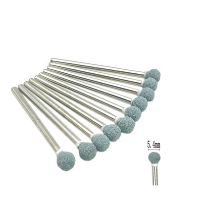 10 kom/set svrdla za nokte od korunda 3/32" rotirajuća keramička rezača za kamene oštrice za manikuru noktiju pribor alat