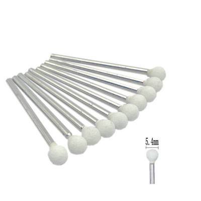 10 kom/set svrdla za nokte od korunda 3/32" rotirajuća keramička rezača za kamene oštrice za manikuru noktiju pribor alat