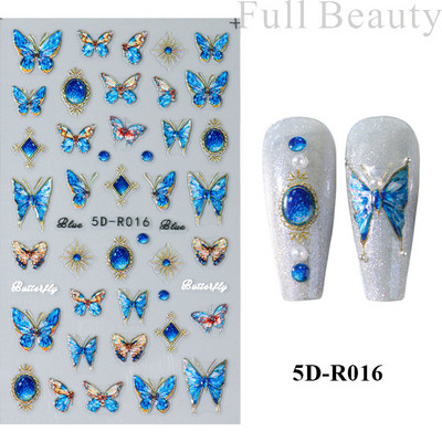 Uzlīmes nagiem Valentīna diena Saldā mīlestība Dizaina uzlīmes Septiņzvaigžņotās Mārītes Panda Slīdnes nagu mākslas piederumi un dekorācijas