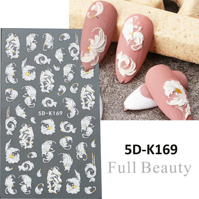 Uzlīmes nagiem Valentīna diena Saldā mīlestība Dizaina uzlīmes Septiņzvaigžņotās Mārītes Panda Slīdnes nagu mākslas piederumi un dekorācijas