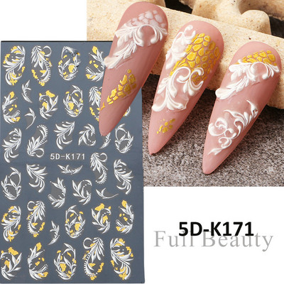 Uzlīmes nagiem Valentīna diena Saldā mīlestība Dizaina uzlīmes Septiņzvaigžņotās Mārītes Panda Slīdnes nagu mākslas piederumi un dekorācijas