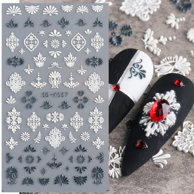 Uzlīmes nagiem Valentīna diena Saldā mīlestība Dizaina uzlīmes Septiņzvaigžņotās Mārītes Panda Slīdnes nagu mākslas piederumi un dekorācijas