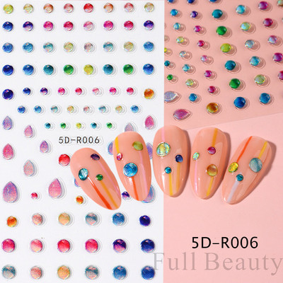 Uzlīmes nagiem Valentīna diena Saldā mīlestība Dizaina uzlīmes Septiņzvaigžņotās Mārītes Panda Slīdnes nagu mākslas piederumi un dekorācijas