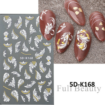 Uzlīmes nagiem Valentīna diena Saldā mīlestība Dizaina uzlīmes Septiņzvaigžņotās Mārītes Panda Slīdnes nagu mākslas piederumi un dekorācijas