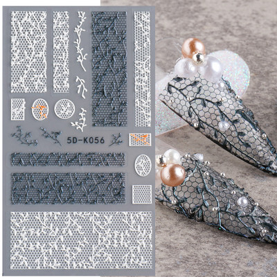 Uzlīmes nagiem Valentīna diena Saldā mīlestība Dizaina uzlīmes Septiņzvaigžņotās Mārītes Panda Slīdnes nagu mākslas piederumi un dekorācijas