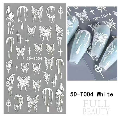 Uzlīmes nagiem Valentīna diena Saldā mīlestība Dizaina uzlīmes Septiņzvaigžņotās Mārītes Panda Slīdnes nagu mākslas piederumi un dekorācijas