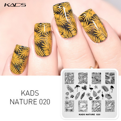 1 tk küünetempliplaadid küünekunsti plaat lillelehtede joonmustri kujundus kujutise templi mall küünte printimiseks šabloon DIY tööriistad