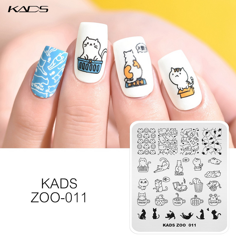 1 tk küünetempliplaadid küünekunsti plaat lillelehtede joonmustri kujundus kujutise templi mall küünte printimiseks šabloon DIY tööriistad