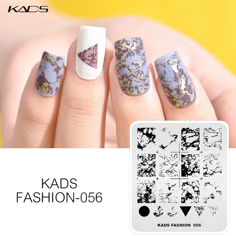 1 tk küünetempliplaadid küünekunsti plaat lillelehtede joonmustri kujundus kujutise templi mall küünte printimiseks šabloon DIY tööriistad