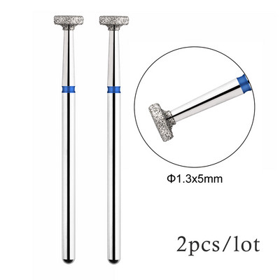 2Gb nagu urbji Droši kutikulas noņemšanai Elektriskais urbis nagu dimanta frēzei manikīram nagu mākslas piederumi
