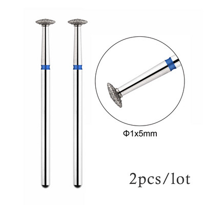 2Gb nagu urbji Droši kutikulas noņemšanai Elektriskais urbis nagu dimanta frēzei manikīram nagu mākslas piederumi