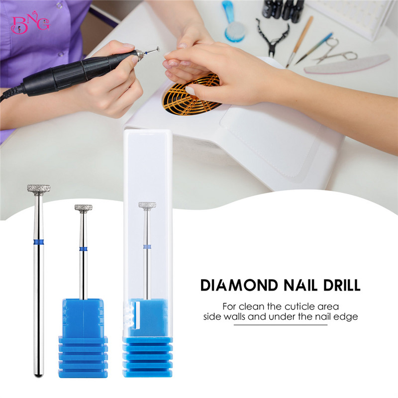 2Gb nagu urbji Droši kutikulas noņemšanai Elektriskais urbis nagu dimanta frēzei manikīram nagu mākslas piederumi