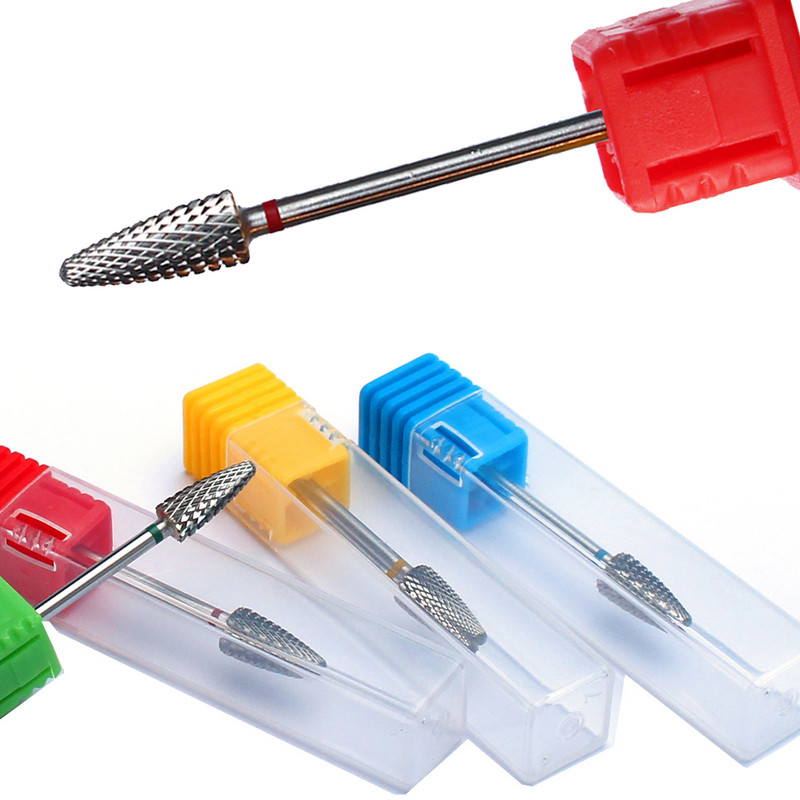 Manikiūro grąžtai Frezavimo pjaustytuvai Karbido pjaustytuvai Kūgio keraminiai nagų grąžtai elektrinei mašinai odelių šalinimo priedai