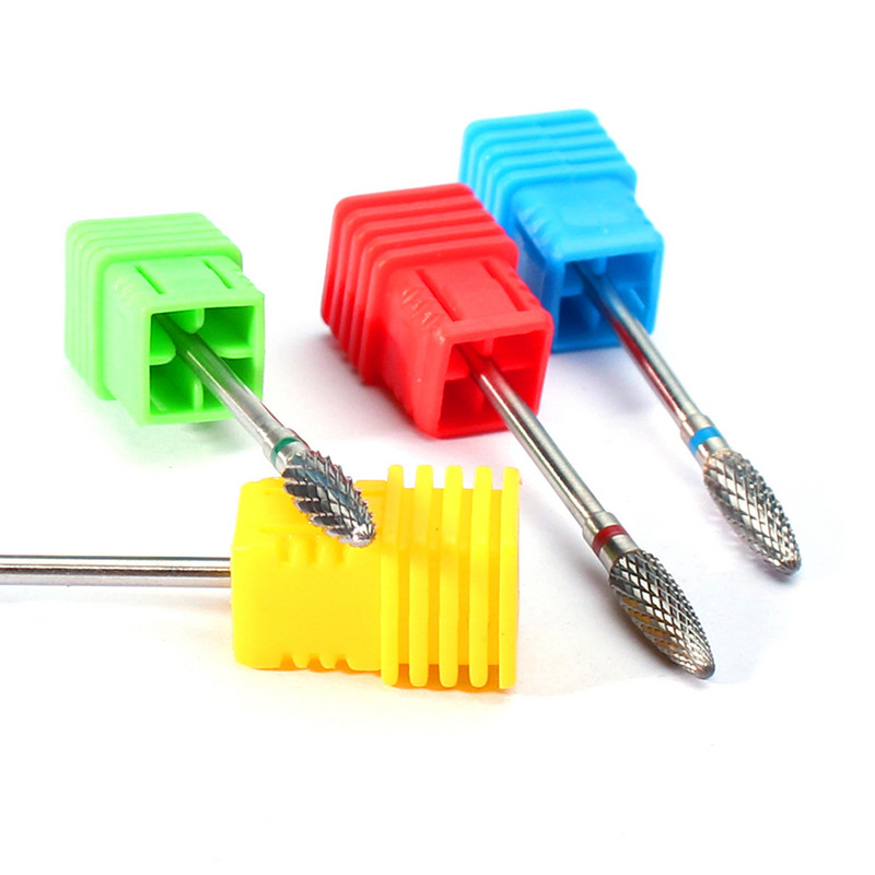 Manikiūro grąžtai Frezavimo pjaustytuvai Karbido pjaustytuvai Kūgio keraminiai nagų grąžtai elektrinei mašinai odelių šalinimo priedai