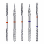 Divgalvu sakausējuma nagu urbji Volframa tērauda noņemšanai kutikulas nagu lakas galviņa elektriskās pulēšanas mašīnas piederumi