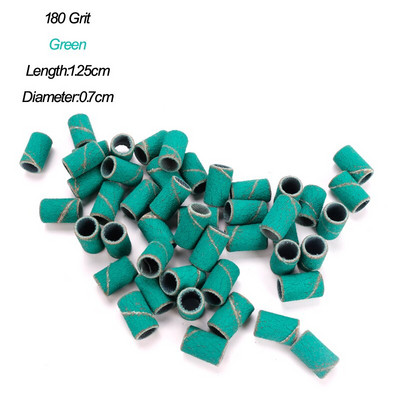 Grit 80 120 180 nagu slīpēšana elektriskā mašīna urbjmašīna UV gēls akrila lakas noņemšanas līdzeklis manikīra vīles kutikulas pūtīte