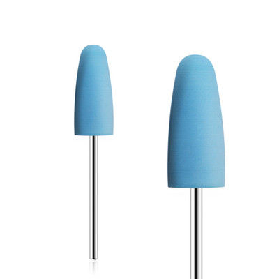 Gumijas nagu urbjmašīnas frēzes silikona pulēšanas bufera pulēšanas mašīnas dzirnaviņas kutikulas elektriskās nagu vīles pedikīrs manikīrs