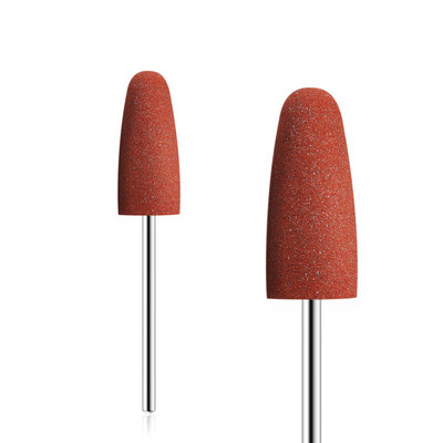 Gumijas nagu urbjmašīnas frēzes silikona pulēšanas bufera pulēšanas mašīnas dzirnaviņas kutikulas elektriskās nagu vīles pedikīrs manikīrs