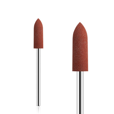 Gumijas nagu urbjmašīnas frēzes silikona pulēšanas bufera pulēšanas mašīnas dzirnaviņas kutikulas elektriskās nagu vīles pedikīrs manikīrs