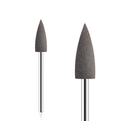 Gumijas nagu urbjmašīnas frēzes silikona pulēšanas bufera pulēšanas mašīnas dzirnaviņas kutikulas elektriskās nagu vīles pedikīrs manikīrs