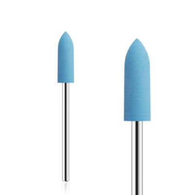 Gumijas nagu urbjmašīnas frēzes silikona pulēšanas bufera pulēšanas mašīnas dzirnaviņas kutikulas elektriskās nagu vīles pedikīrs manikīrs