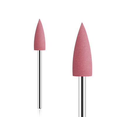 Gumijas nagu urbjmašīnas frēzes silikona pulēšanas bufera pulēšanas mašīnas dzirnaviņas kutikulas elektriskās nagu vīles pedikīrs manikīrs