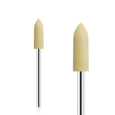 Gumijas nagu urbjmašīnas frēzes silikona pulēšanas bufera pulēšanas mašīnas dzirnaviņas kutikulas elektriskās nagu vīles pedikīrs manikīrs