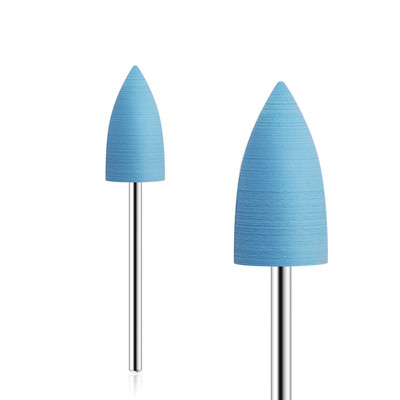 Gumijas nagu urbjmašīnas frēzes silikona pulēšanas bufera pulēšanas mašīnas dzirnaviņas kutikulas elektriskās nagu vīles pedikīrs manikīrs