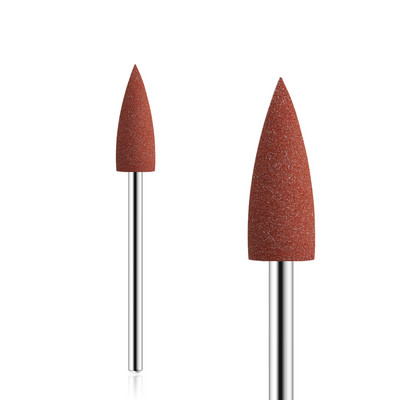 Gumijas nagu urbjmašīnas frēzes silikona pulēšanas bufera pulēšanas mašīnas dzirnaviņas kutikulas elektriskās nagu vīles pedikīrs manikīrs