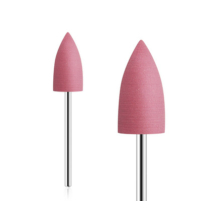 Gumijas nagu urbjmašīnas frēzes silikona pulēšanas bufera pulēšanas mašīnas dzirnaviņas kutikulas elektriskās nagu vīles pedikīrs manikīrs