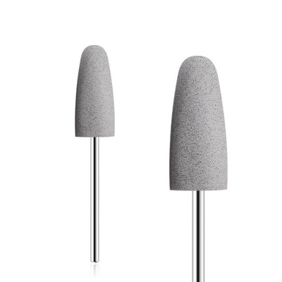 Gumijas nagu urbjmašīnas frēzes silikona pulēšanas bufera pulēšanas mašīnas dzirnaviņas kutikulas elektriskās nagu vīles pedikīrs manikīrs