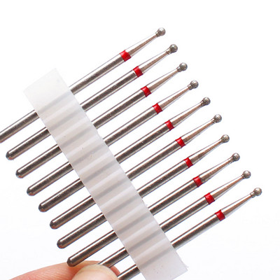 10kom Setovi svrdla za nokte Rezači plamena Pedikura Električne bušilice za manikuru Turpije Alati za uklanjanje kutikule Dodaci