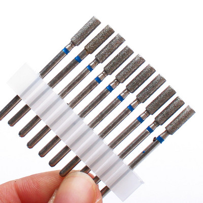 10kom Setovi svrdla za nokte Rezači plamena Pedikura Električne bušilice za manikuru Turpije Alati za uklanjanje kutikule Dodaci