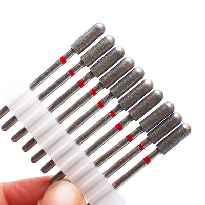 10kom Setovi svrdla za nokte Rezači plamena Pedikura Električne bušilice za manikuru Turpije Alati za uklanjanje kutikule Dodaci