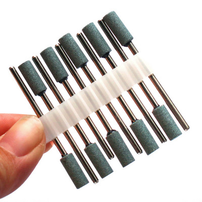 10kom Setovi svrdla za nokte Rezači plamena Pedikura Električne bušilice za manikuru Turpije Alati za uklanjanje kutikule Dodaci