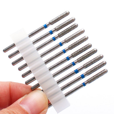 10kom Setovi svrdla za nokte Rezači plamena Pedikura Električne bušilice za manikuru Turpije Alati za uklanjanje kutikule Dodaci