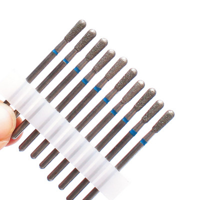 10kom Setovi svrdla za nokte Rezači plamena Pedikura Električne bušilice za manikuru Turpije Alati za uklanjanje kutikule Dodaci