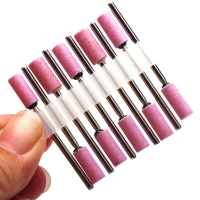 10kom Setovi svrdla za nokte Rezači plamena Pedikura Električne bušilice za manikuru Turpije Alati za uklanjanje kutikule Dodaci