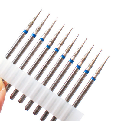 10kom Setovi svrdla za nokte Rezači plamena Pedikura Električne bušilice za manikuru Turpije Alati za uklanjanje kutikule Dodaci