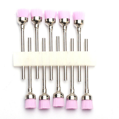 10kom Setovi svrdla za nokte Rezači plamena Pedikura Električne bušilice za manikuru Turpije Alati za uklanjanje kutikule Dodaci