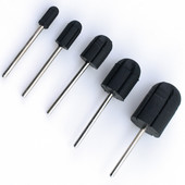 De înaltă calitate, 1 bucăți de burghiu din cauciuc, se potrivește capac de șlefuit pentru unghii, accesorii pentru burghiu electric pentru unghii, instrumente de artă pentru manichiură