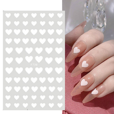 1Gb Laser Starburst Star līmējošā nagu uzlīme 3D nagu mākslas rotājums mirgojošs sudraba liesmas tauriņš nagu uzlīme, kas uzspiež uz nagiem