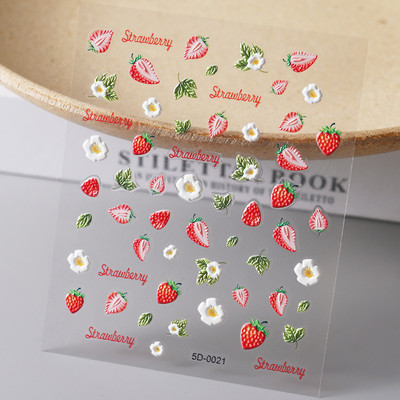 1gab 5D reljefi ziedu nagu uzlīmes Lācis Trusis Ģeometriskās līnijas Ziedu slīdņi Pašlīmējošās tulpes Margrietiņas nagu uzlīmes Aptinumi