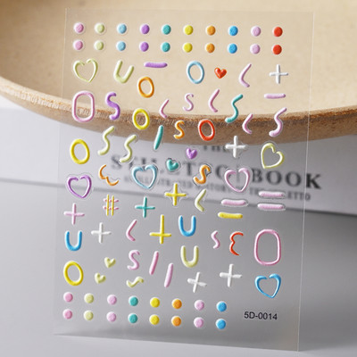 1gab 5D reljefi ziedu nagu uzlīmes Lācis Trusis Ģeometriskās līnijas Ziedu slīdņi Pašlīmējošās tulpes Margrietiņas nagu uzlīmes Aptinumi