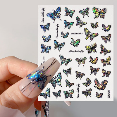 1gab 5D reljefi ziedu nagu uzlīmes Lācis Trusis Ģeometriskās līnijas Ziedu slīdņi Pašlīmējošās tulpes Margrietiņas nagu uzlīmes Aptinumi