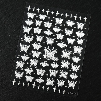 1gab 5D reljefi ziedu nagu uzlīmes Lācis Trusis Ģeometriskās līnijas Ziedu slīdņi Pašlīmējošās tulpes Margrietiņas nagu uzlīmes Aptinumi