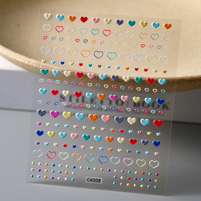 1gab 5D reljefi ziedu nagu uzlīmes Lācis Trusis Ģeometriskās līnijas Ziedu slīdņi Pašlīmējošās tulpes Margrietiņas nagu uzlīmes Aptinumi