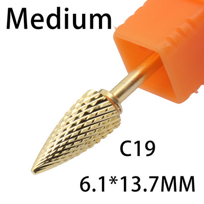 1gab 56 veidi Volframa karbīda nagu urbjmašīna elektriskie nagu frēzes griezēji manikīra mašīnai nagu vīles Piederumi