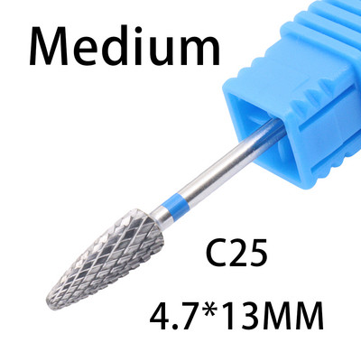 1gab 56 veidi Volframa karbīda nagu urbjmašīna elektriskie nagu frēzes griezēji manikīra mašīnai nagu vīles Piederumi